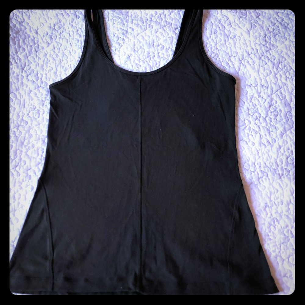 Lululemon vintage  olive tank excellent condition